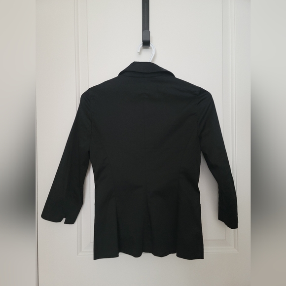 Dynamite black 3/4 sleeve blazer XS - Picture 2 of 8